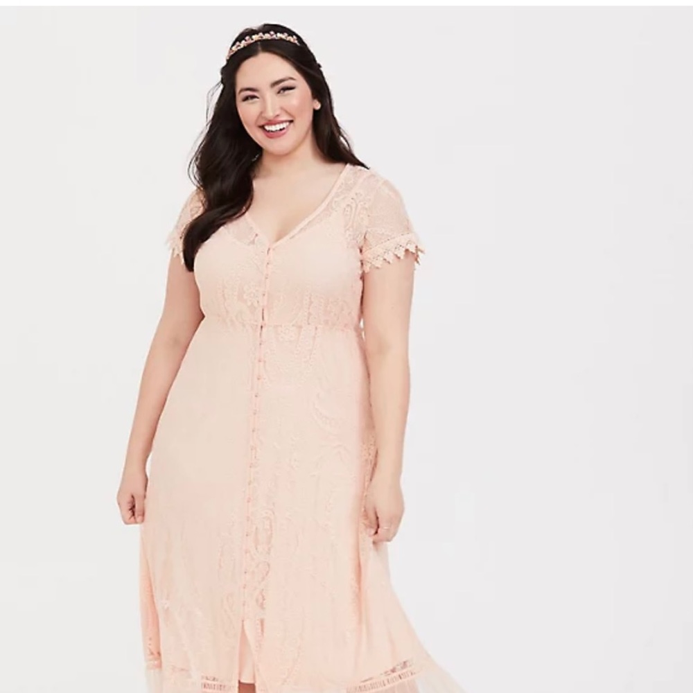 Torrid Plus Size Maxi Dress.